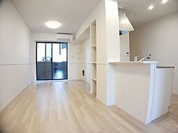 さんこ〜ぽ八代III 103 1階1LDKのリビング/ダイニング