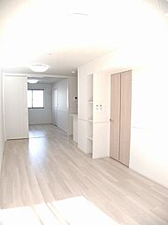 リベルテII 102 1階1LDKのリビング/ダイニング