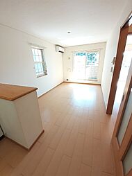 グリーン・メゾンＡ 203 2階2LDKのリビング/ダイニング