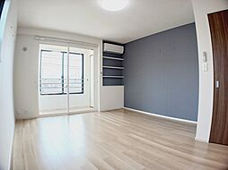 エクシアード　I 201 2階ワンルームのリビング/ダイニング