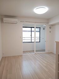 カルム古市橋 202 2階1LDKのリビング/ダイニング