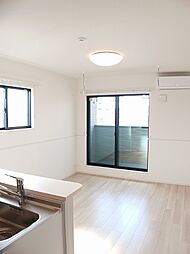 グランフェリシア石巻Ｂ 201 2階2LDKのリビング/ダイニング