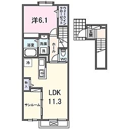 藤森駅 10.2万円