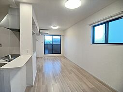 メゾン・サピー　II 201 2階2LDKのリビング/ダイニング