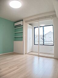 デスパシオＫ 104 1階ワンルームのリビング/ダイニング