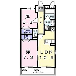 河瀬駅 6.8万円