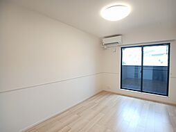 レジデンスかぎろひII 201 2階2LDKのリビング/ダイニング