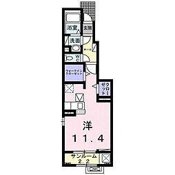 間取図画像 ワンルーム