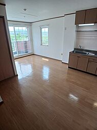 ラ・フランスＡ 202 2階2LDKのリビング/ダイニング