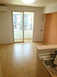 フランセス高柳　I 203 2階1LDKのリビング/ダイニング