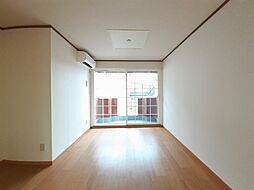 ラ・フィエルテII 203 2階2LDKのリビング/ダイニング