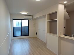 ひかり　Ｂ 205 2階2LDKのリビング/ダイニング