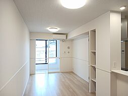 ヴィレッタ　和 103 1階1LDKのリビング/ダイニング