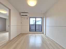 ヴィラ　カレントＢ 203 2階2LDKのリビング/ダイニング