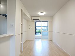 セレスト 102 1階1LDKのリビング/ダイニング