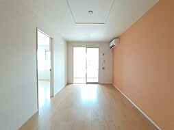 ロサージュセカンドＣ 202 2階2LDKのリビング/ダイニング