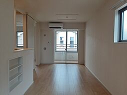 フラン　メゾン13 202 2階2LDKのリビング/ダイニング