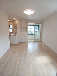 デァ・マーサ鍛冶町Ａ 201 2階1LDKのリビング/ダイニング