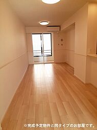 カーサ　アリエル　II 102 1階1LDKのリビング/ダイニング