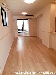 カーサ　アリエル　II 103 1階1LDKのリビング/ダイニング