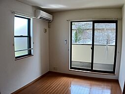 ラ・ベレッツァIII 204 2階2LDKのリビング/ダイニング