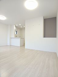 シエロガーデン柏崎Ｂ 201 2階1LDKのリビング/ダイニング