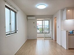 サンテェラスII　Ａ 201 2階1LDKのリビング/ダイニング