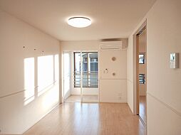 シャインビューII 204 2階2LDKのリビング/ダイニング