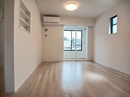 プランタン安曇野I 104 1階1LDKのリビング/ダイニング