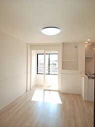 エアリーみとよ　I 204 2階1LDKのリビング/ダイニング