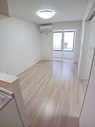 桜庵　Ｂ 101 1階1LDKのリビング/ダイニング