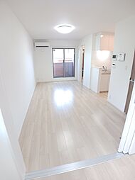 桜庵　Ｂ 201 2階1LDKのリビング/ダイニング