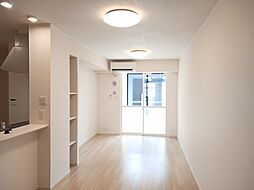 ラパン　ソワールII 102 1階1LDKのリビング/ダイニング