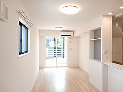 ラパン　ソワールII 204 2階2LDKのリビング/ダイニング