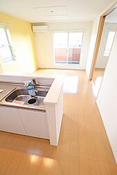 セレーナ潤　I 203 2階2LDKのリビング/ダイニング