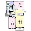 エスペランサ西町1階6.9万円