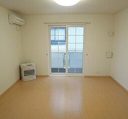 グランツエアリーII 102 1階ワンルームのリビング/ダイニング