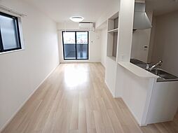 マーベラス　サライＡ 203 2階2LDKのリビング/ダイニング