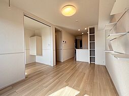 エトワール　Ｄ 202 2階2LDKのリビング/ダイニング