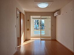 フェリ−チェ 202 2階2LDKのリビング/ダイニング