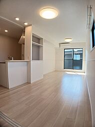 ニューライズみき　下判田 201 2階2LDKのリビング/ダイニング