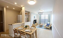 モンテ・フィオーレＡ 202 2階2LDKのリビング/ダイニング