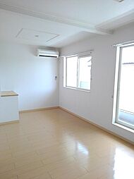 クレーストI 202 2階2LDKのリビング/ダイニング