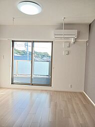 ベル石井城II 303 3階1Kのリビング/ダイニング