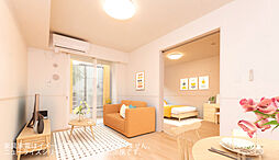 リアン　テラス 102 1階1LDKのリビング/ダイニング