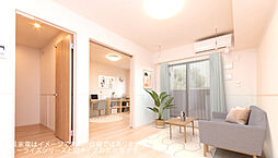 リアン　テラス 205 2階2LDKのリビング/ダイニング