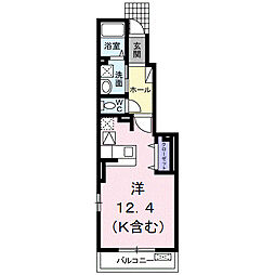 間取図画像 ワンルーム