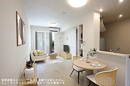 フレシール川東 104 1階1LDKのリビング/ダイニング