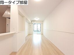 ＫＡＭ　ＫＡＭ 202 2階2LDKのリビング/ダイニング