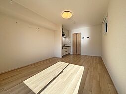 シャルマン吹上II 201 2階1LDKのリビング/ダイニング